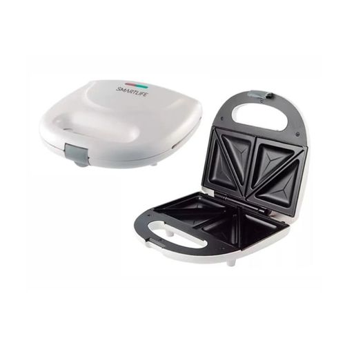 Sandwichera Eléctrica Smartlife Antiadherente
