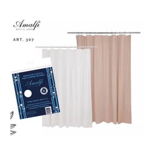 Protector Amalfi Pvc Con Ojales Plásticos