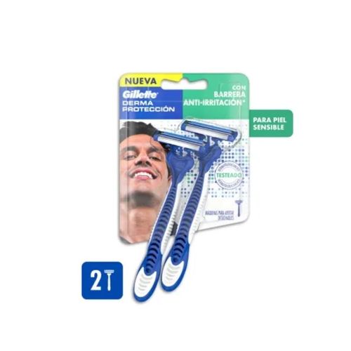 MAQ AFEITAR DERMA PROTECC