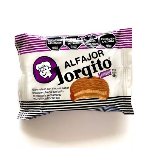 Alfajor Jorgito Mousse 45g