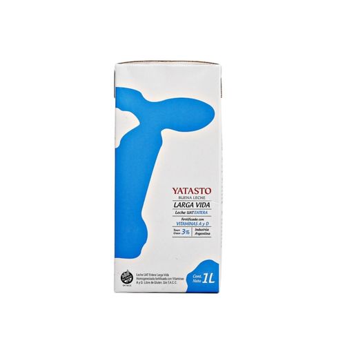 Leche Yatasto Uat Entera 1L