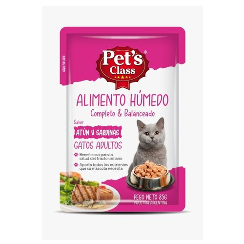 Pet´s Class Alimento Húmedo para Gatos