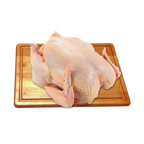 Pollo Entero con Menudos Pollo de las Sierras x Kg