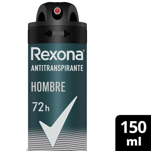 Desodorante Rexona Men Aerosol Antitranspirante Hombre 150ML