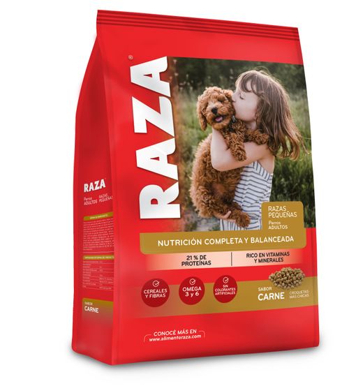 Alimento Para Perro Raza Adulto Pequeño Sabor Carne