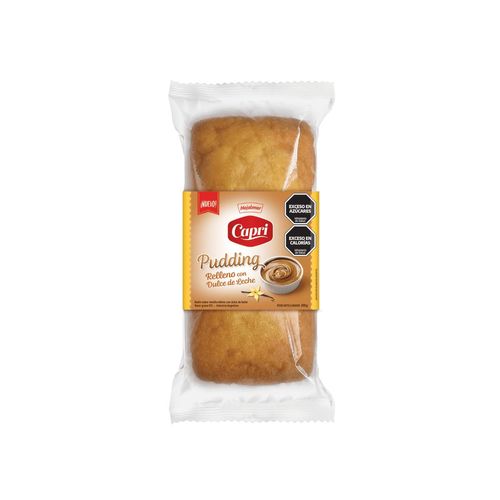 Pudding Capri Vainilla-Dulce de Leche 300g