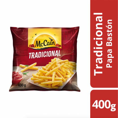 Papas McCain Corte Tradicional 400g