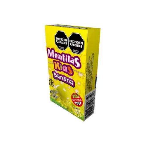 Mentitas Kids Banana Billiken 26g