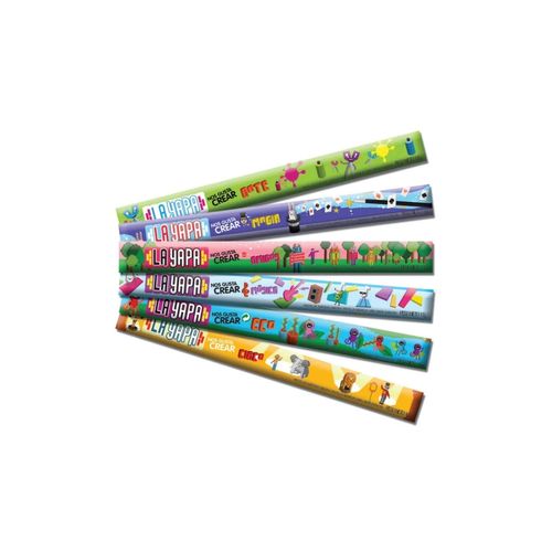 Pastillitas Frutales La Yapa 17g