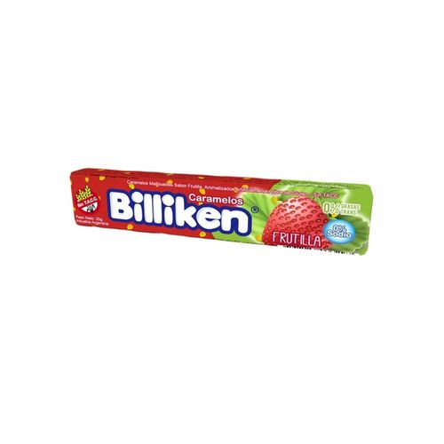 Caramelos Billiken Masticables de Frutilla 20g