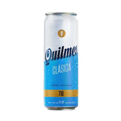 Cerveza Quilmes Clásica 710ml