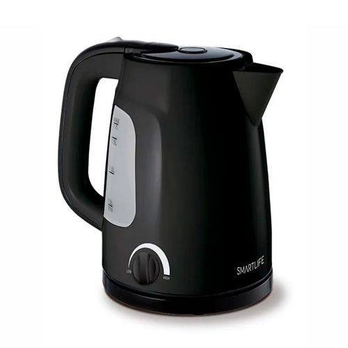 Pava Eléctrica Smartlife - Negra 1700ml