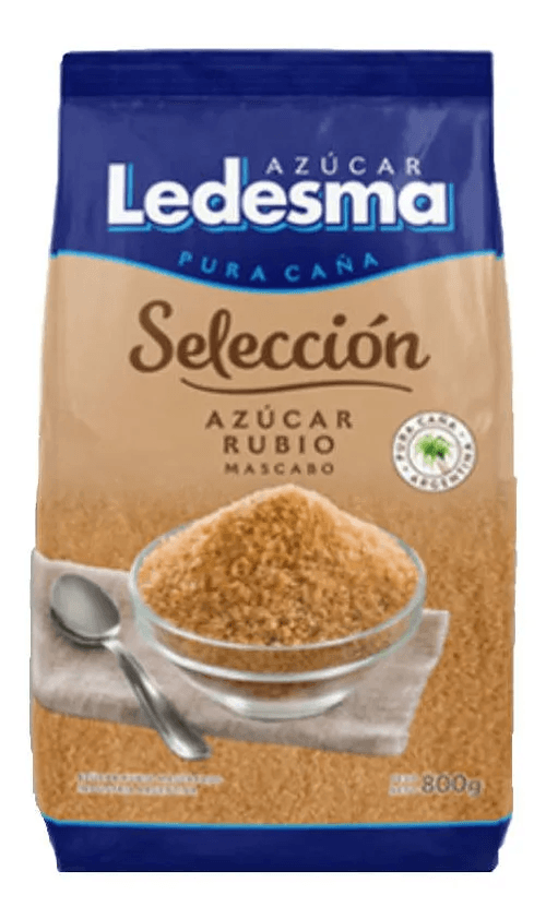 Azúcar Mascabo Ledesma 800g