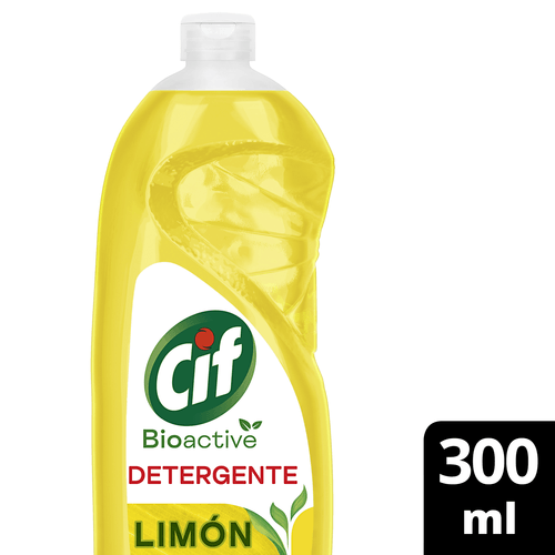 Detergente Cif Bioactive Limón