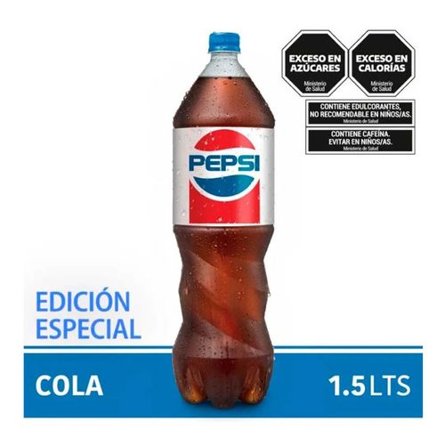 Gaseosa Pepsi Cola 1.5L