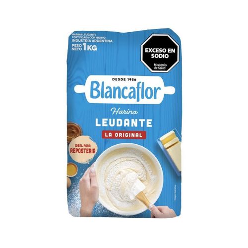 Harina Blancaflor Leudante 1Kg