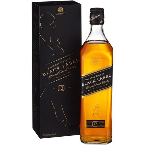 Whisky Johnnie Walker Black Label 750ml