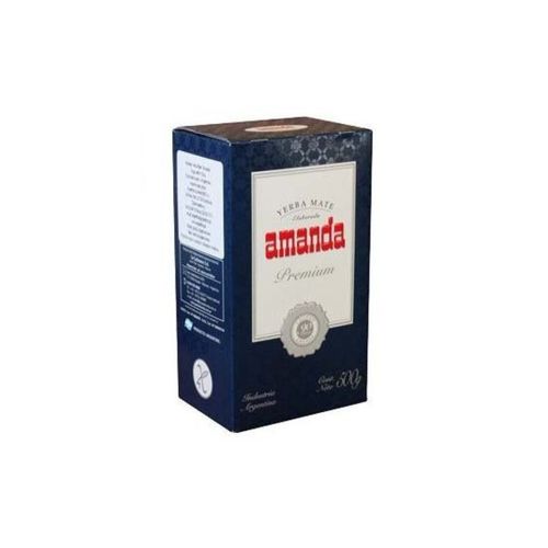 Yerba Mate Amanda Premium Con Palo 500g