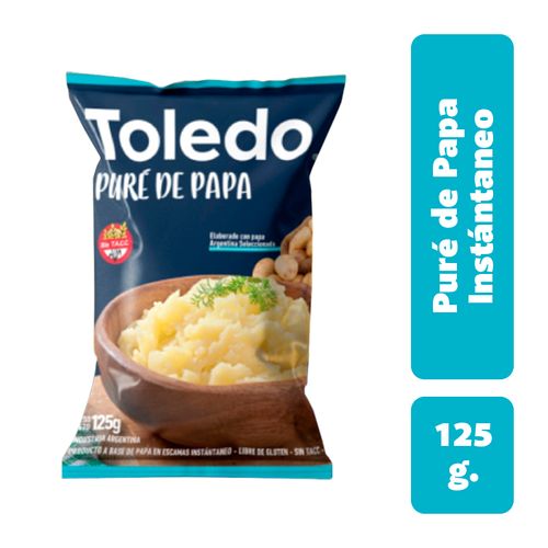 Puré de Papas Toledo Instantáneo 125g