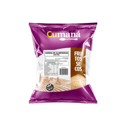 Harina Cumaná de Almendras Sin Piel 150g