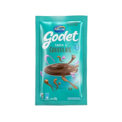 Postre Godet Chocolate 60g