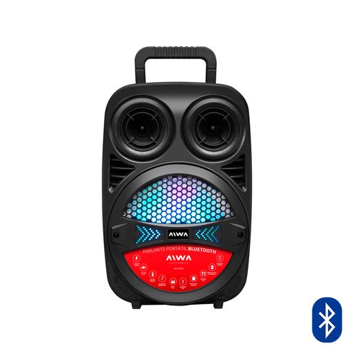 Parlante Aiwa Recargable Bluetooth AW-P240D-SN