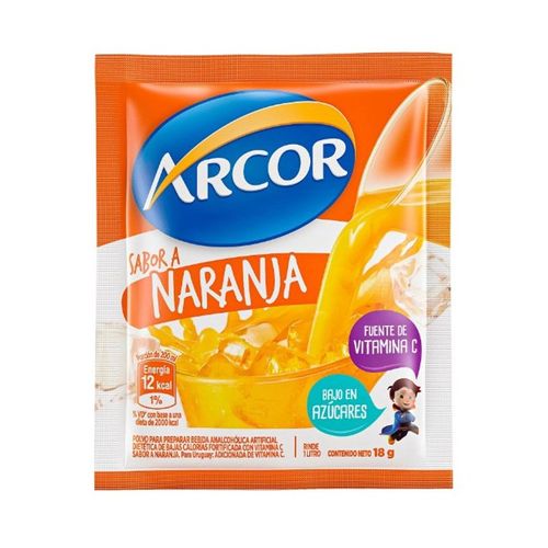 Jugo en Polvo Arcor Sabor Naranja