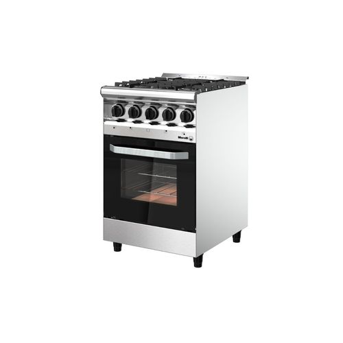 Cocina industrial Morelli Capri 550 Multigas 4 Hornallas con Puerta Visor