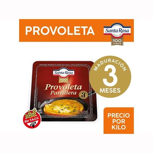 Queso Provolone Santa Rosa x Kg
