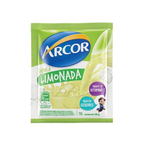 Jugo en Polvo Arcor Sabor Limonada