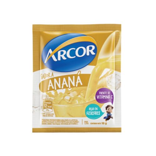 Jugo en Polvo Arcor Sabor Anana