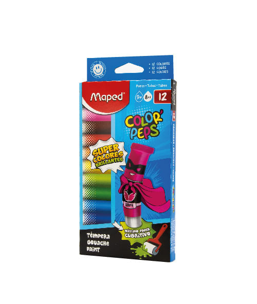 TEMPERA MAPED