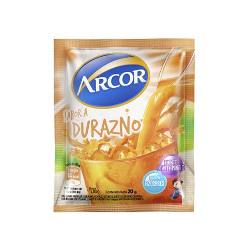 Jugo en Polvo Arcor Sabor Durazno