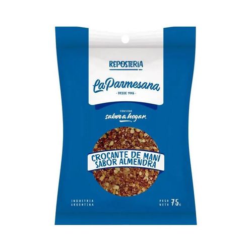 Crocante de Maní La Parmesana sabor Almendra 75g