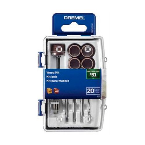 KIT 20 ACC M DREMEL