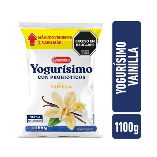 Yogur Yogurísimo Bebible con Probióticos Vainilla 1100g