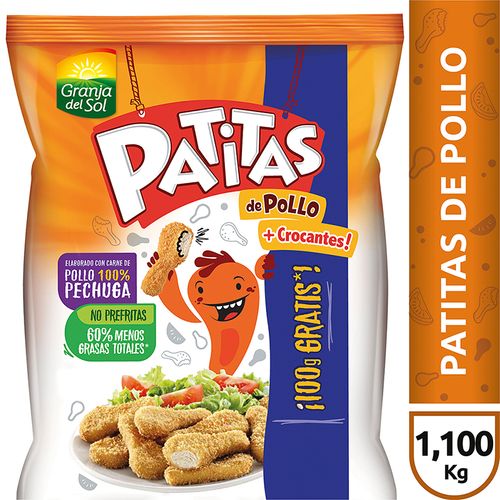 Patitas De Pollo Granja del Sol 1kg