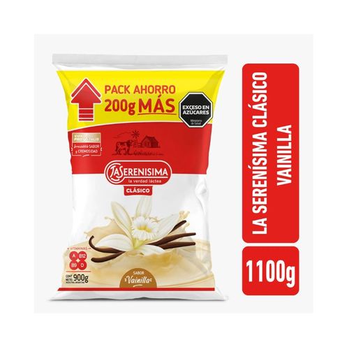 Yogur La Serenísima Bebible Vainilla 1100g