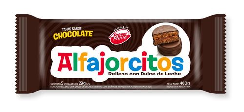 Alfajor Blanco Primer Precio 145g