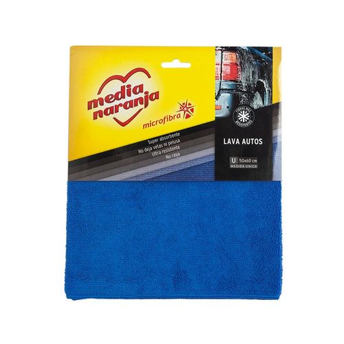 PAÑO MICROFIBRA P/AUTOS
