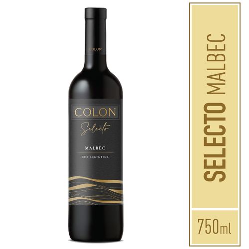 Vino Colón Selecto Tinto Malbec 750ml