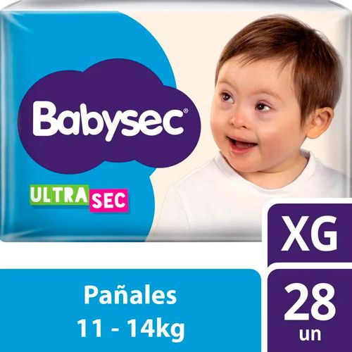 PAÑALES ULTR BABYSEC