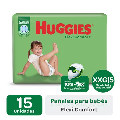 HUGGIES FLEX COM XXG