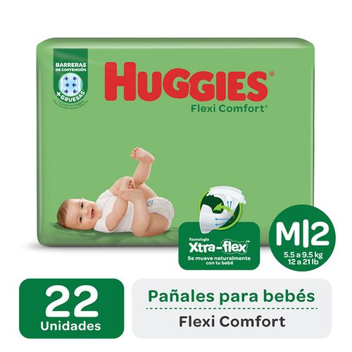 HUGGIES FLEX COMF M