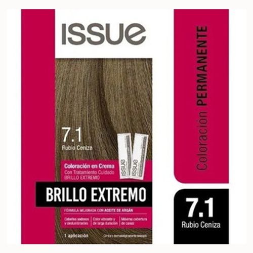 KIT TINTURA E KERAT Nº7.1