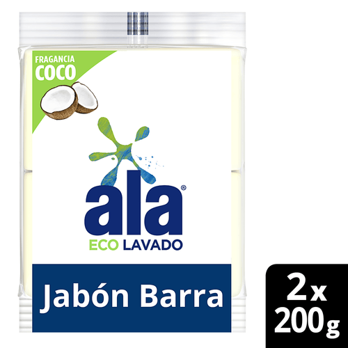 Ala jabon Blanco