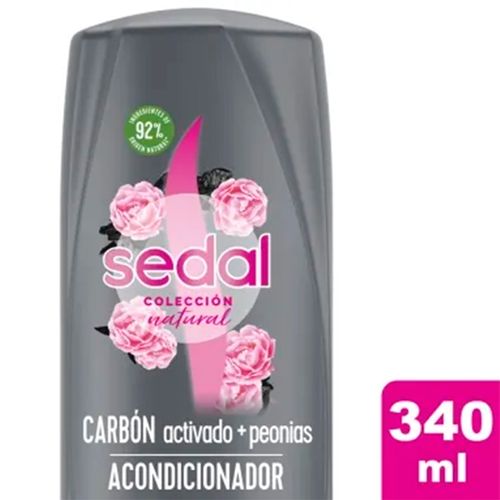 Acondicionador Sedal Carbon Y Peonias 340ML