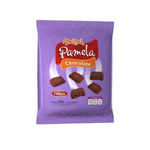 Galletitas Mini Pamela de Chocolate 180g