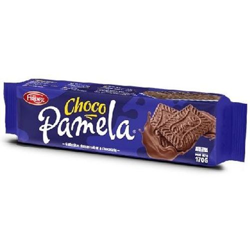 Galletitas Dulces Pamela Sabor Chocolate 170g
