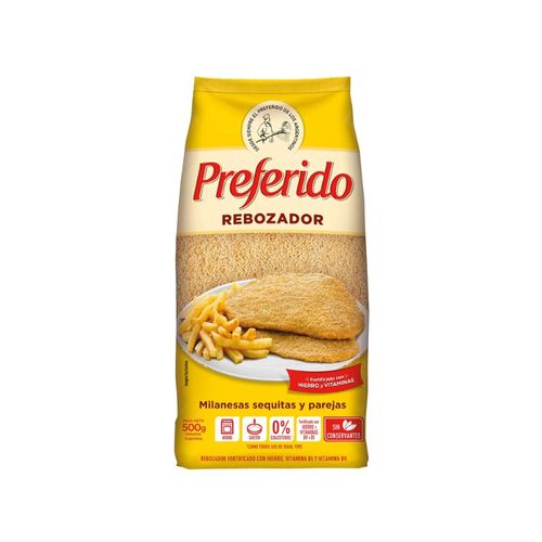 Rebozador Preferido Fortificado 500g